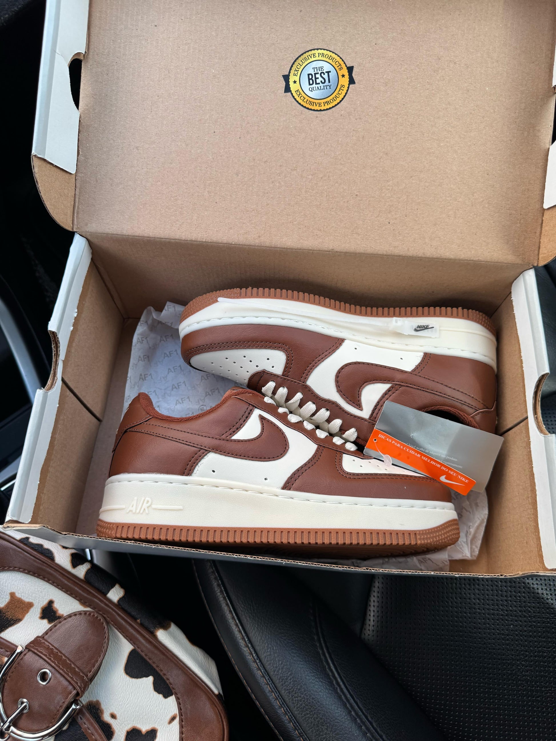 TÊNIS AIR FORCE LINHA LUXO