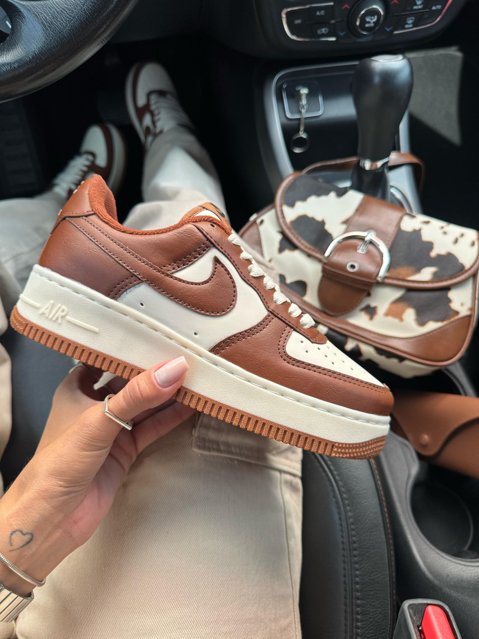 TÊNIS AIR FORCE LINHA LUXO